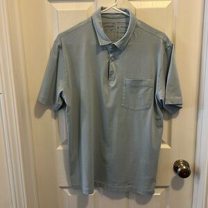 Patagonia Light Blue Polo Shirt
